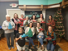 (10/25/2025) Ceramic Vintage Trees and PUBLIC WORKSHOP 2:30pm