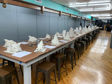 (10/25/2025) Ceramic Vintage Trees and PUBLIC WORKSHOP 2:30pm