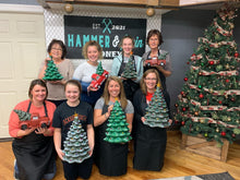 (10/25/2025) Ceramic Vintage Trees and PUBLIC WORKSHOP 2:30pm