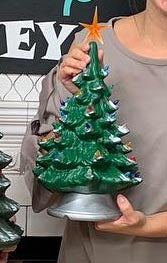 (12/06/2025 Crystal G's Private Ceramic Vintage Christmas Tree Party 10am