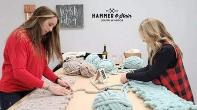 (01/18/2025) 10am Cozy Knit Blanket public workshop