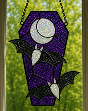 (10/10/2026) Fall Crushed Glass Sun Catcher