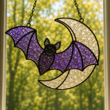 (10/10/2026) Fall Crushed Glass Sun Catcher