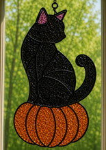 (10/10/2026) Fall Crushed Glass Sun Catcher