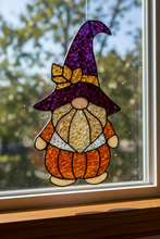 (10/10/2026) Fall Crushed Glass Sun Catcher