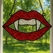 (10/10/2026) Fall Crushed Glass Sun Catcher