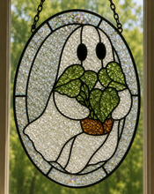 (10/10/2026) Fall Crushed Glass Sun Catcher