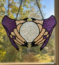 (10/10/2026) Fall Crushed Glass Sun Catcher