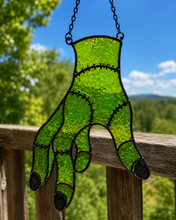 (10/10/2026) Fall Crushed Glass Sun Catcher