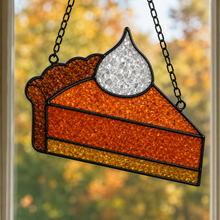 (10/10/2026) Fall Crushed Glass Sun Catcher