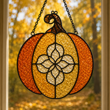 (10/10/2026) Fall Crushed Glass Sun Catcher
