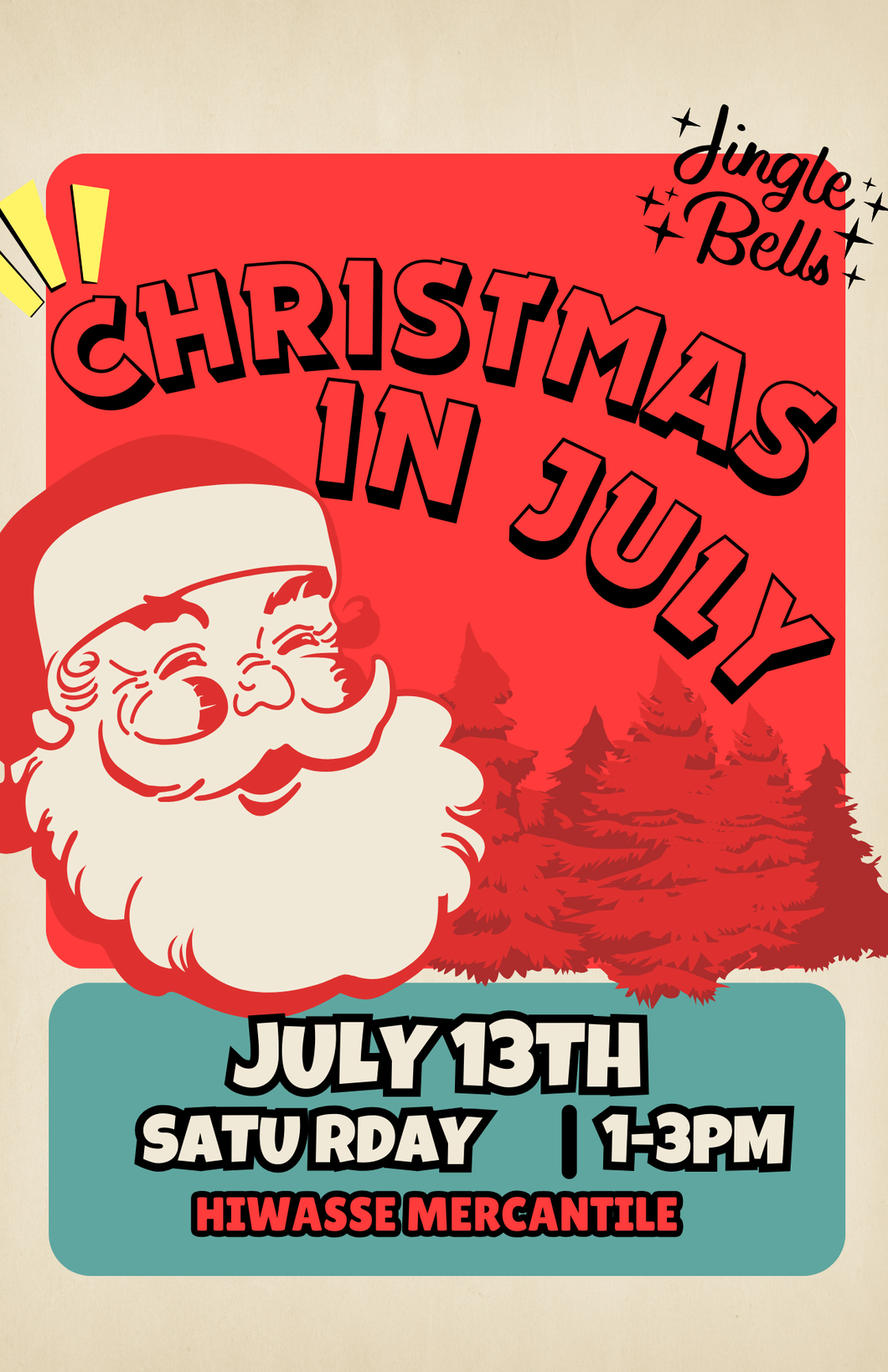 (07/13/2024) Christmas in July Event at Hiwasse Mercantile