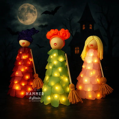 (09/20/2025) Sanderson Sister Glass Tree Trio Kit