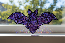 (10/10/2026) Fall Crushed Glass Sun Catcher