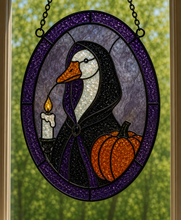 (10/10/2026) Fall Crushed Glass Sun Catcher