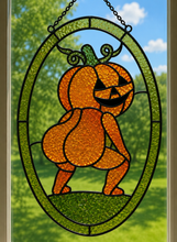 (10/10/2026) Fall Crushed Glass Sun Catcher