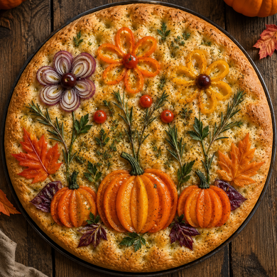 (10/03/2026) Focaccia Bread Fall inspired Art and Fall Bloom Bar public workshop Flash sale