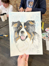 (06/06/2026) Paint your Pet beginners watercolor workshop