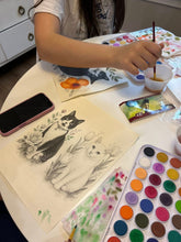 (06/06/2026) Paint your Pet beginners watercolor workshop